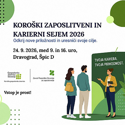 Koroški zaposlitveni in karierni sejem 2026