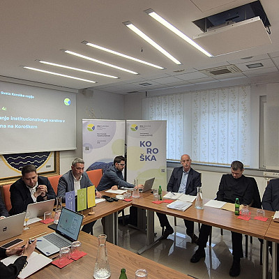 V Podvelki je potekala 2. redna seja Sveta Koroške regije v mandatu 2025/2026