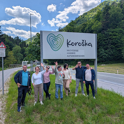 Partnerji iz Srbije navdušeni nad ponudbo Koroške