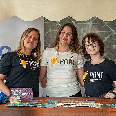PONI EXPO 2026: ko podjetniške ideje zavzamejo središče Ljubljane