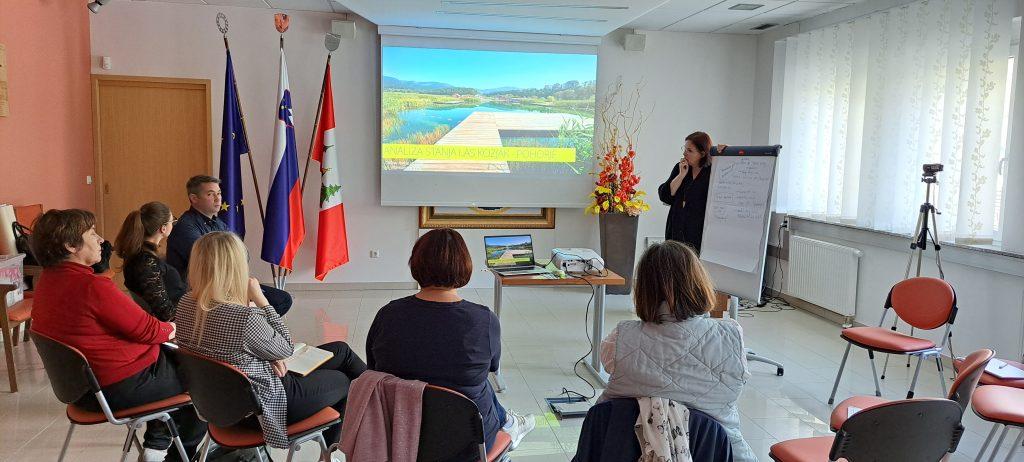 Novonastalo Partnerstvo LAS Kozjak – Pohorje, Povezava Dveh ...